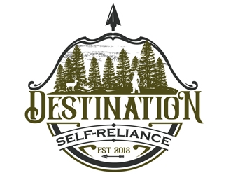 Destination Self-Reliance logo design by DreamLogoDesign