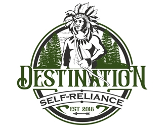 Destination Self-Reliance logo design by DreamLogoDesign