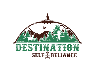 Destination Self-Reliance logo design by Republik