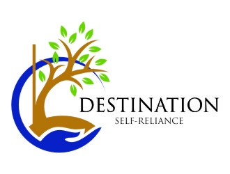 Destination Self-Reliance logo design by jetzu