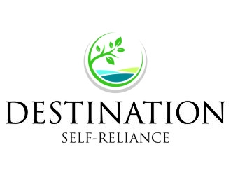 Destination Self-Reliance logo design by jetzu