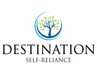 Destination Self-Reliance logo design by jetzu