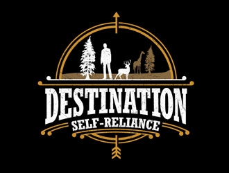 Destination Self-Reliance logo design by frontrunner