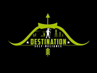 Destination Self-Reliance logo design by LogoInvent
