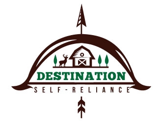 Destination Self-Reliance logo design by Suvendu