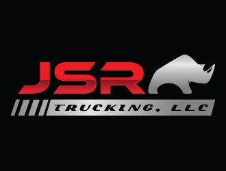 JSR Trucking, LLC logo design by Suvendu