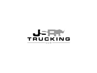 JSR Trucking, LLC logo design by bricton