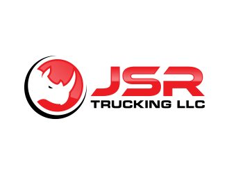 JSR Trucking, LLC logo design by lexipej