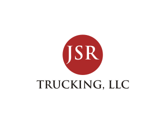 JSR Trucking, LLC logo design by rief