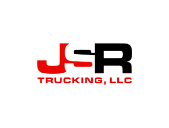JSR Trucking, LLC logo design by johana