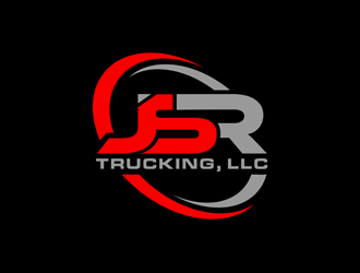 JSR Trucking, LLC logo design by alby