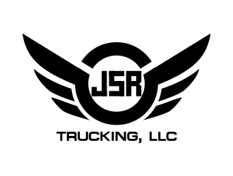 JSR Trucking, LLC logo design by Hidayat
