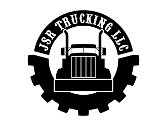 JSR Trucking, LLC logo design by Kruger