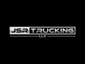 JSR Trucking, LLC logo design by johana