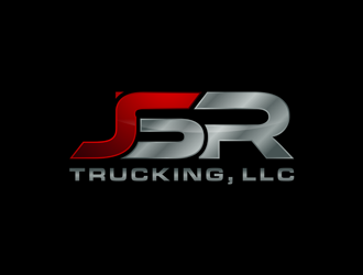 JSR Trucking, LLC logo design by ndaru
