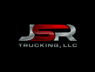 JSR Trucking, LLC logo design by ndaru