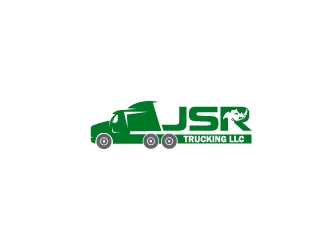 JSR Trucking, LLC logo design by Ultimatum