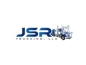 JSR Trucking, LLC logo design by yurie