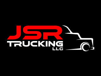 JSR Trucking, LLC logo design by PRN123