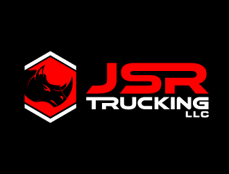 JSR Trucking, LLC logo design by PRN123