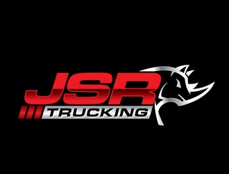 JSR Trucking, LLC logo design by shere