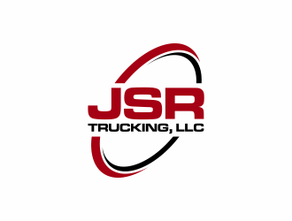 JSR Trucking, LLC logo design by ammad