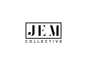JEM Collective logo design by oke2angconcept