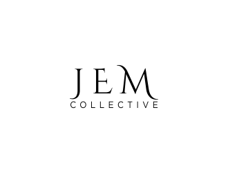JEM Collective logo design by oke2angconcept