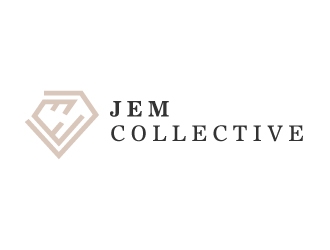 JEM Collective logo design by akilis13