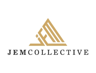 JEM Collective logo design by akilis13