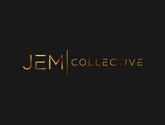 JEM Collective logo design by alby
