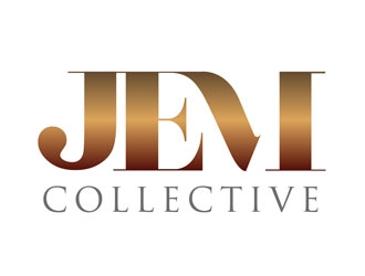 JEM Collective logo design by LogoInvent