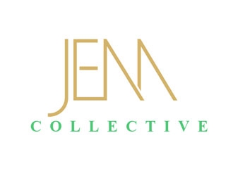 JEM Collective logo design by frontrunner
