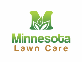 Minnesota Lawn Care logo design by up2date