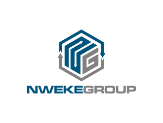 NwekeGroup logo design by dewipadi