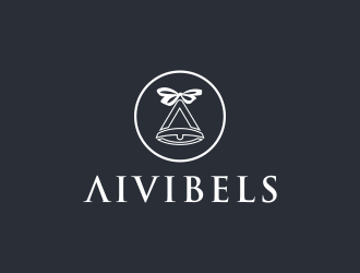 Aivibels  logo design by ammad
