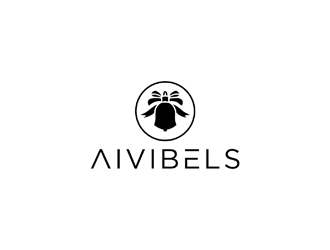 Aivibels  logo design by johana