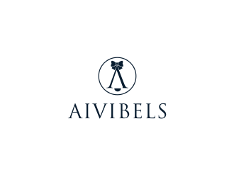 Aivibels  logo design by Barkah