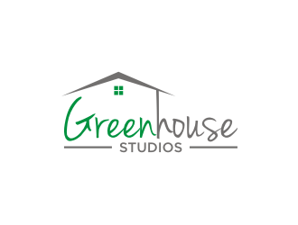 Greenhouse studios logo design by rief