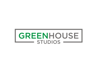Greenhouse studios logo design by rief