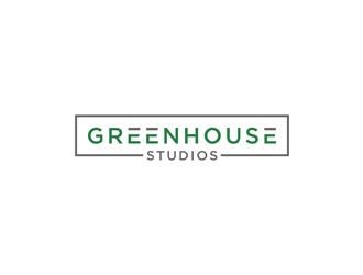 Greenhouse studios logo design by johana
