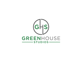 Greenhouse studios logo design by johana