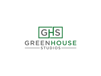 Greenhouse studios logo design by johana