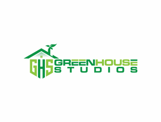 Greenhouse studios logo design by goblin
