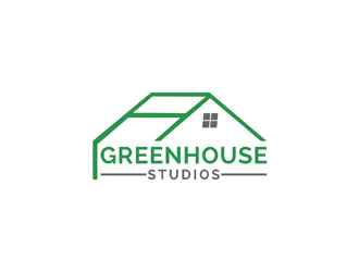Greenhouse studios logo design by johana