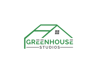 Greenhouse studios logo design by johana