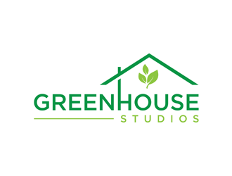 Greenhouse studios logo design by alby