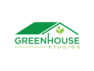 Greenhouse studios logo design by alby
