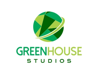 Greenhouse studios logo design by cikiyunn