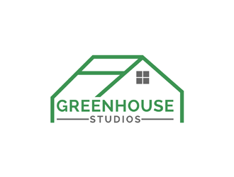 Greenhouse studios logo design by johana
